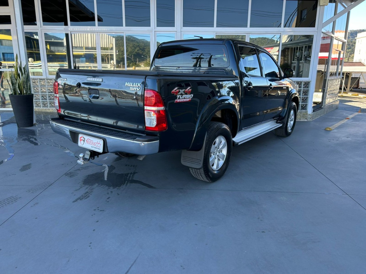 Hilux Caminhonete 3.0 4P 4X4 SRV TURBO DIESEL CABINE DUPLA AUTOMÁTICO