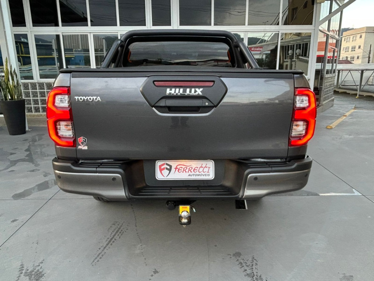 Hilux Caminhonete 2.8 16V SRX CONQUEST 4X4 TURBO DIESEL CABINE DUPLA AUTOMÁTICO