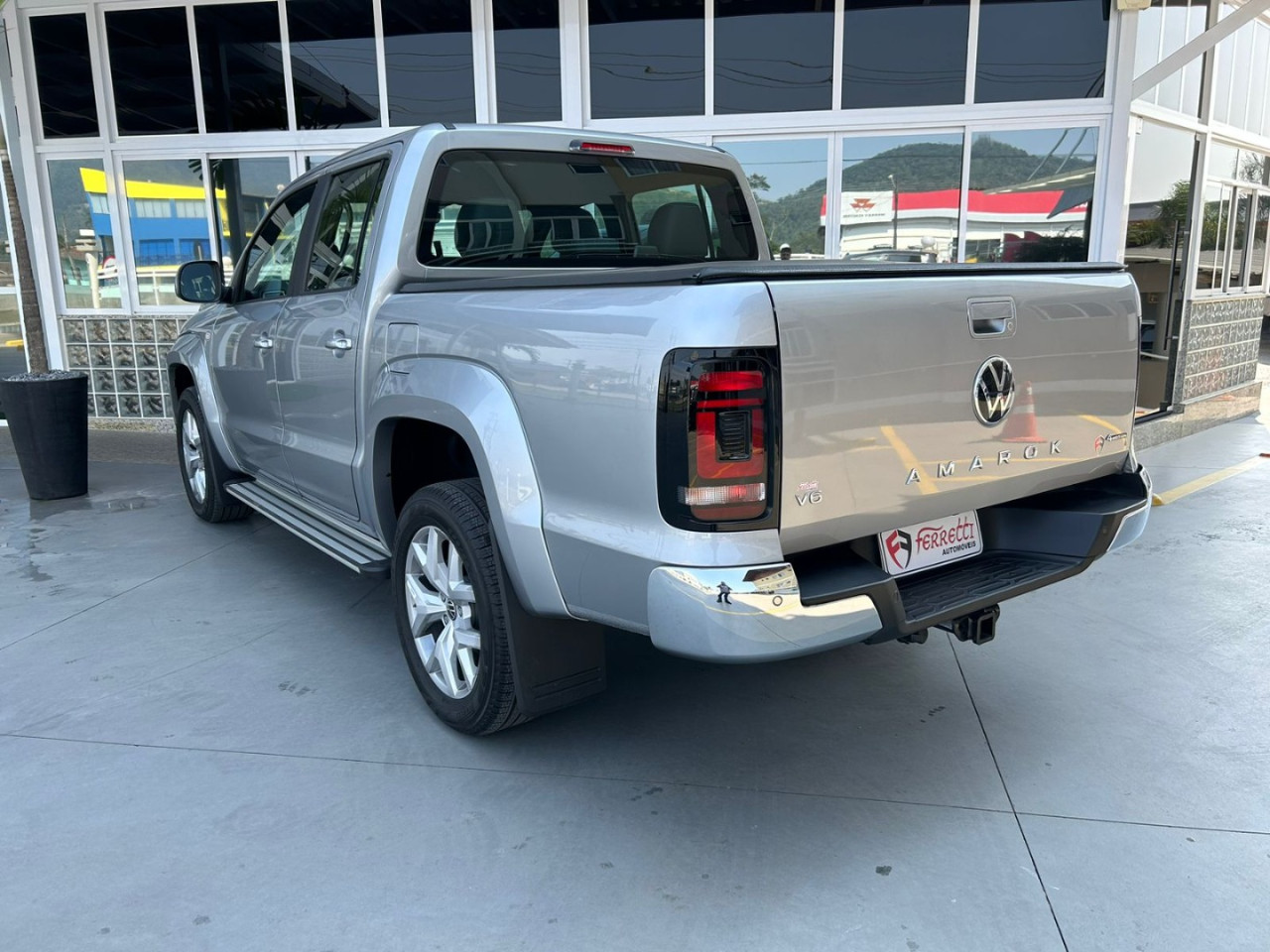 Amarok 3.0 V6 CABINE DUPLA HIGHLINE 4X4 TURBO INTERCOOLER AUTOMÁTICO
