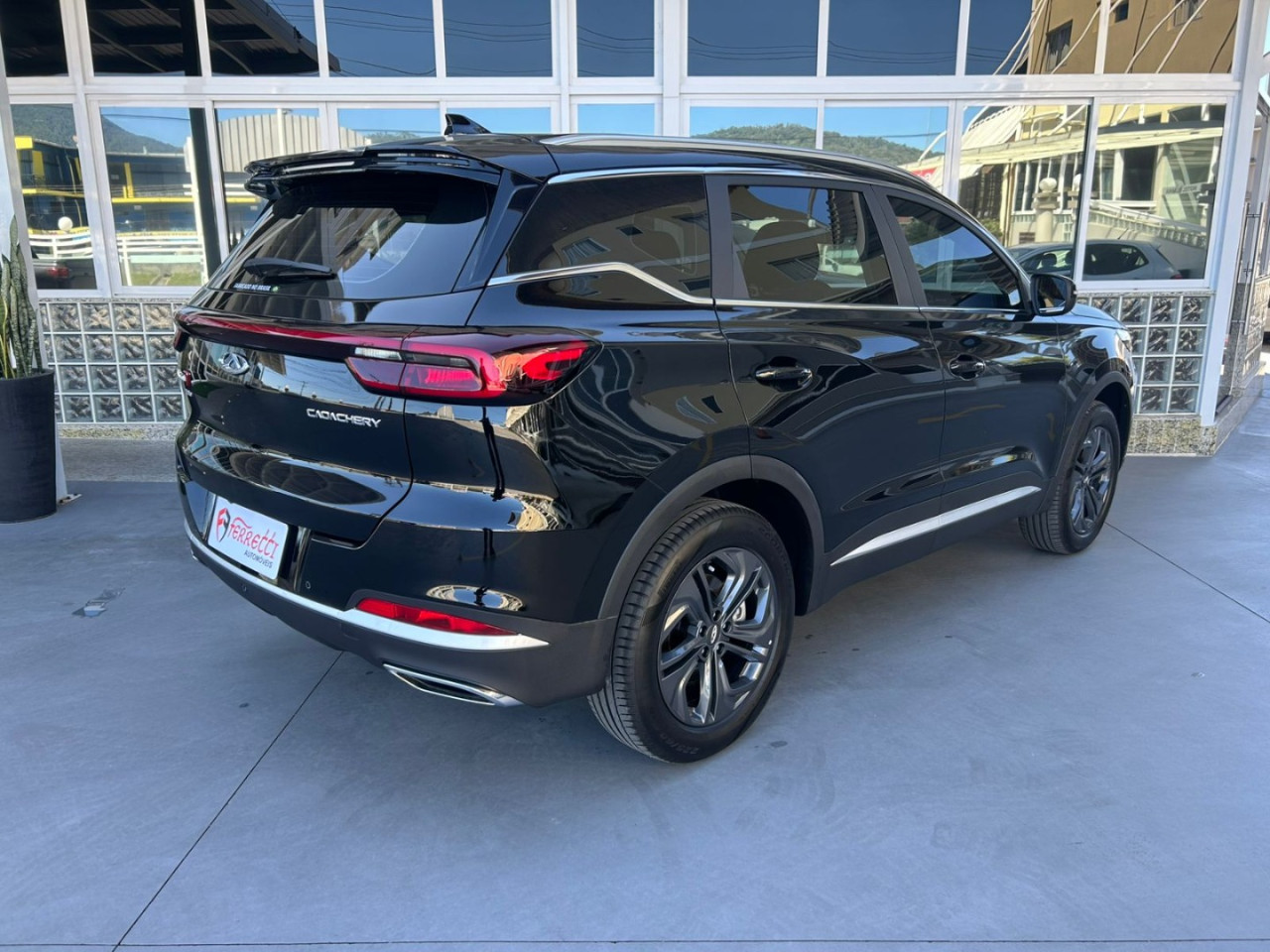 Tiggo 7 1.5 16V 4P TCI FLEX SPORT AUTOMÁTICO CVT