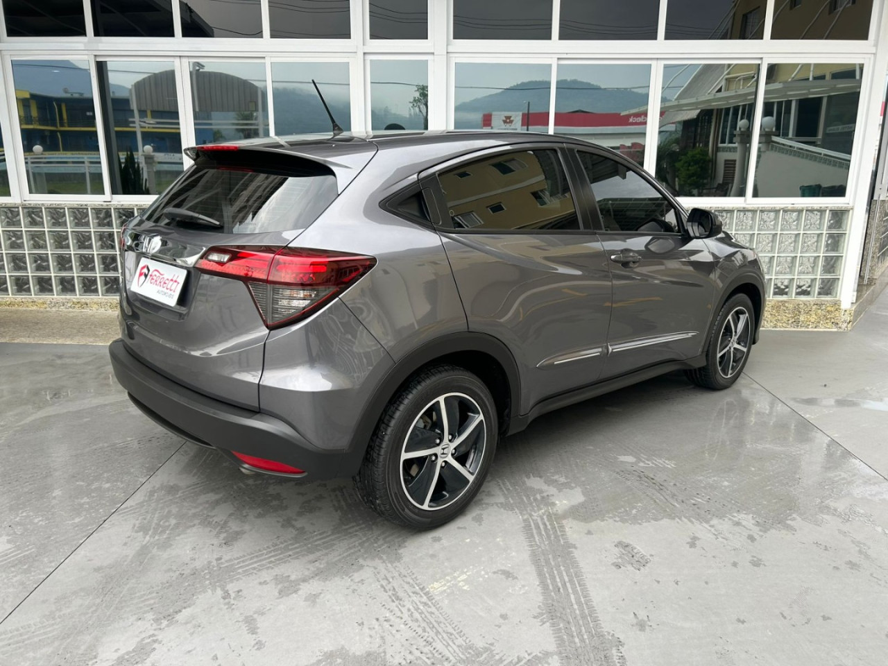 HR-V 1.8 16V 4P LX FLEX AUTOMÁTICO CVT