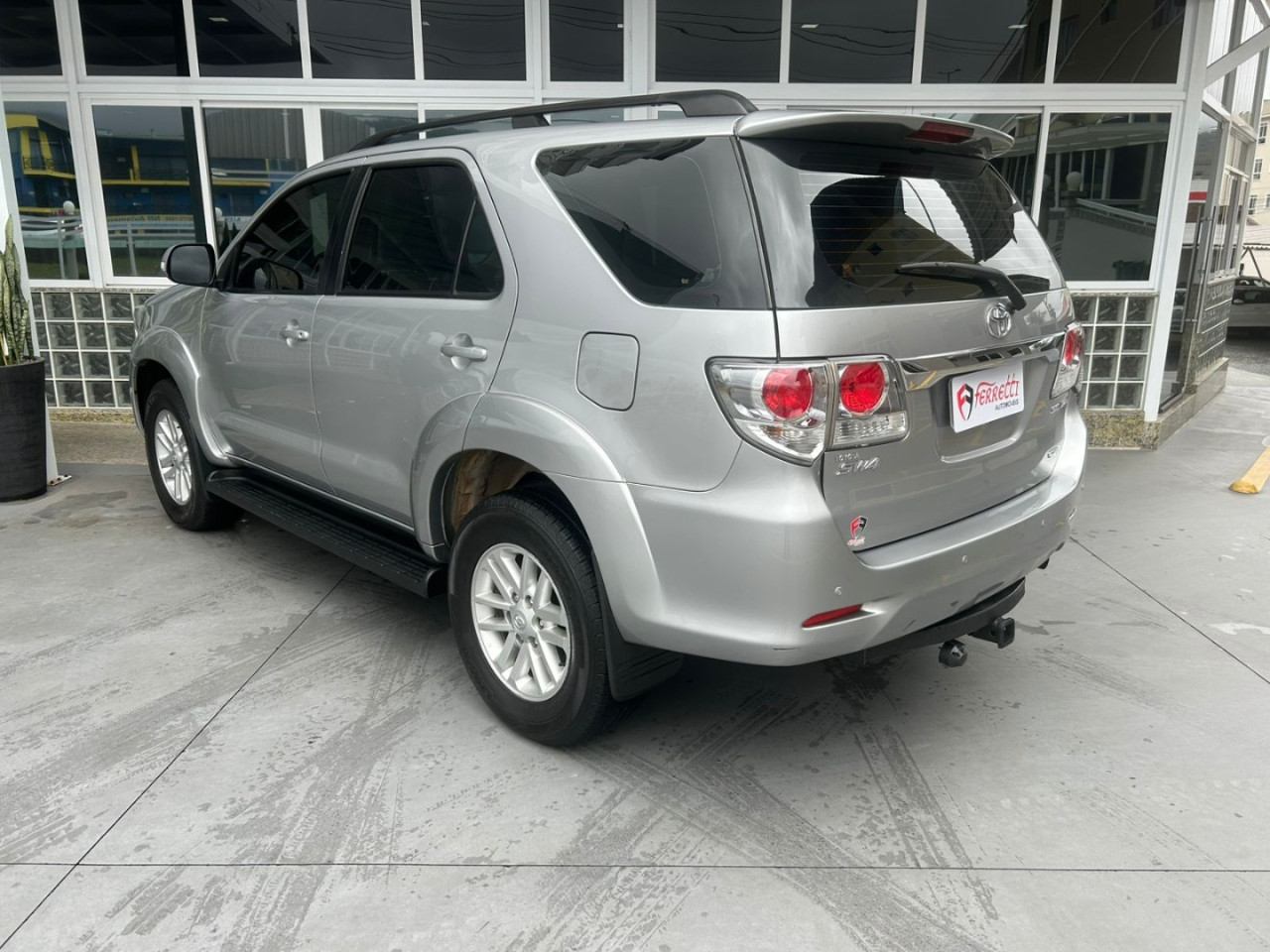 Hilux SW4 3.0 16V 4P SRV 4X4 TURBO DIESEL AUTOMÁTICO