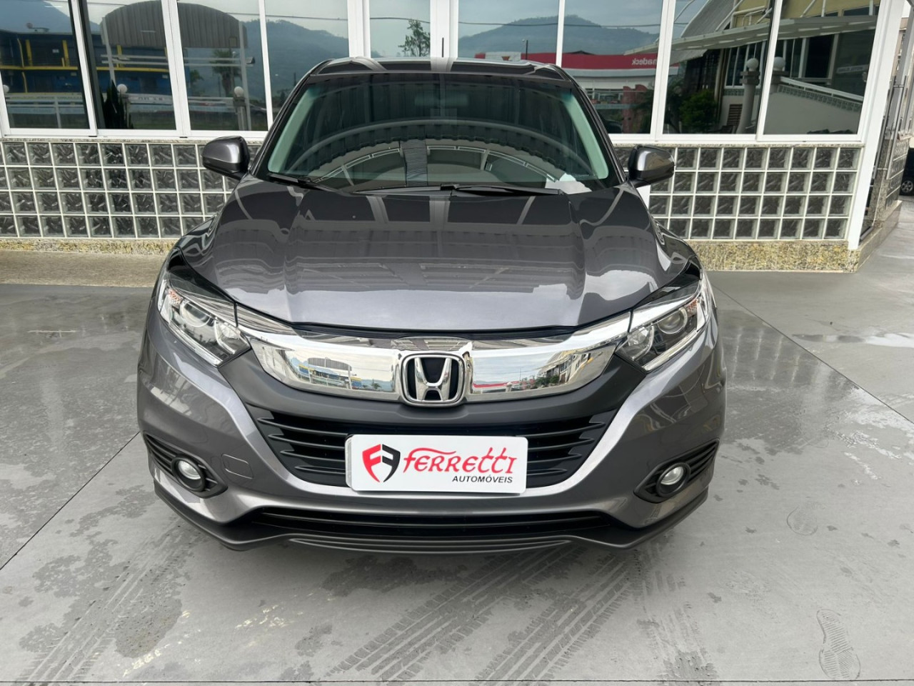 HR-V 1.8 16V 4P LX FLEX AUTOMÁTICO CVT