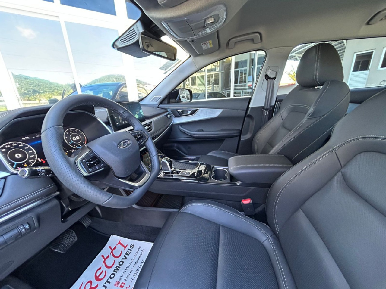 Tiggo 7 1.5 16V 4P TCI FLEX SPORT AUTOMÁTICO CVT