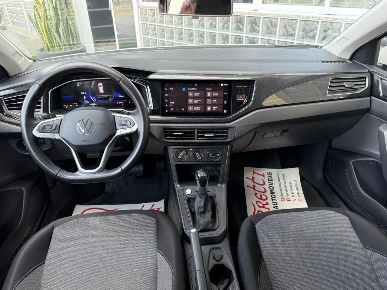 Polo Hatch 1.0 4P 170 TSI COMFORTLINE AUTOMÁTICO