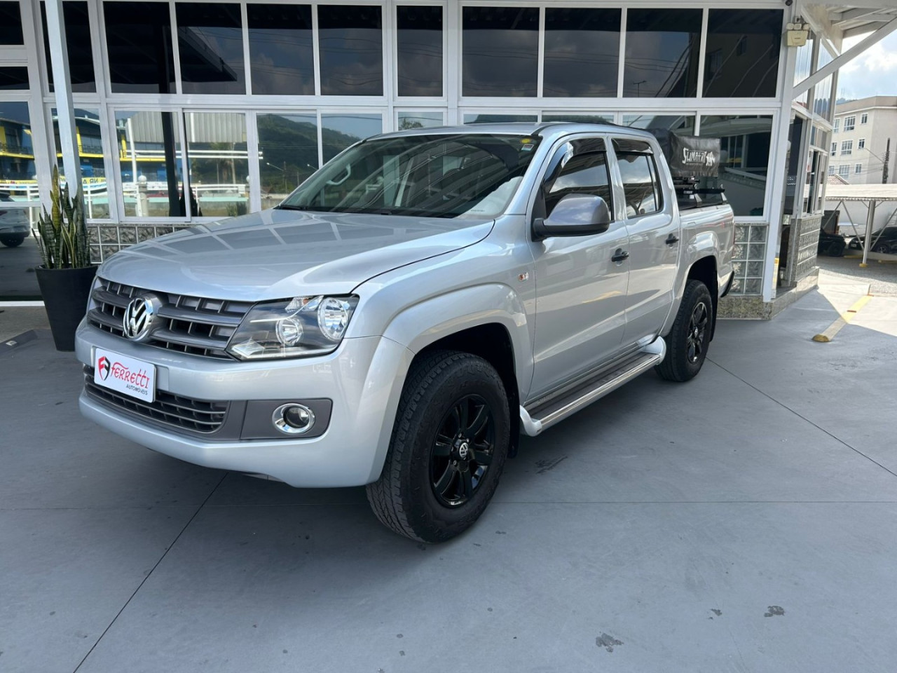 Amarok 2.0 16V 4X4 SE CABINE DUPLA TURBO INTERCOOLER