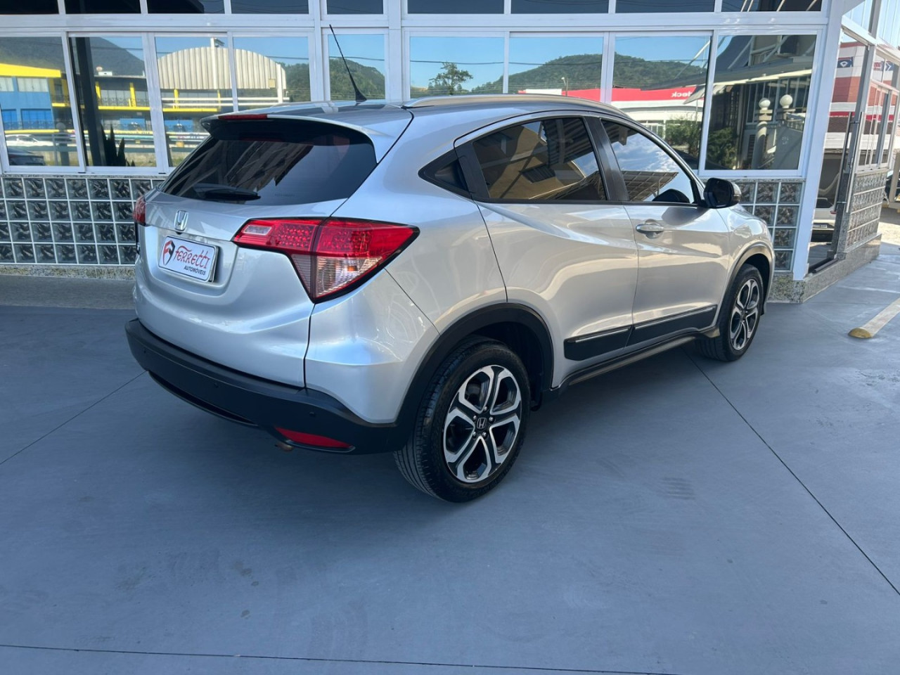HR-V 1.8 16V 4P EX FLEX AUTOMÁTICO CVT