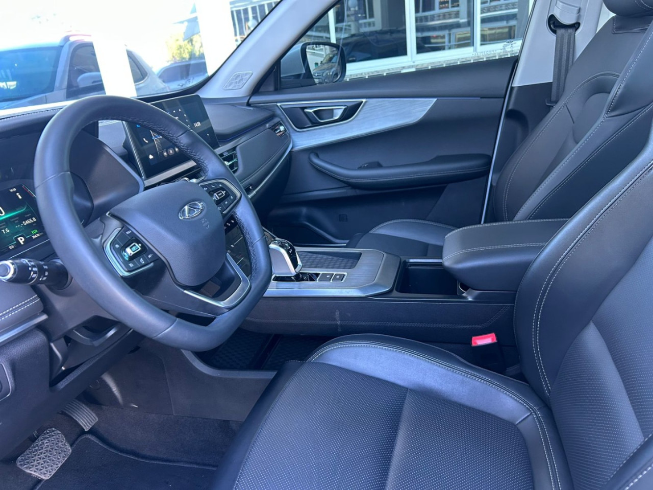 Tiggo 5X Pro 1.5 16V 4P TCI FLEX HYBRID AUTOMÁTICO CVT