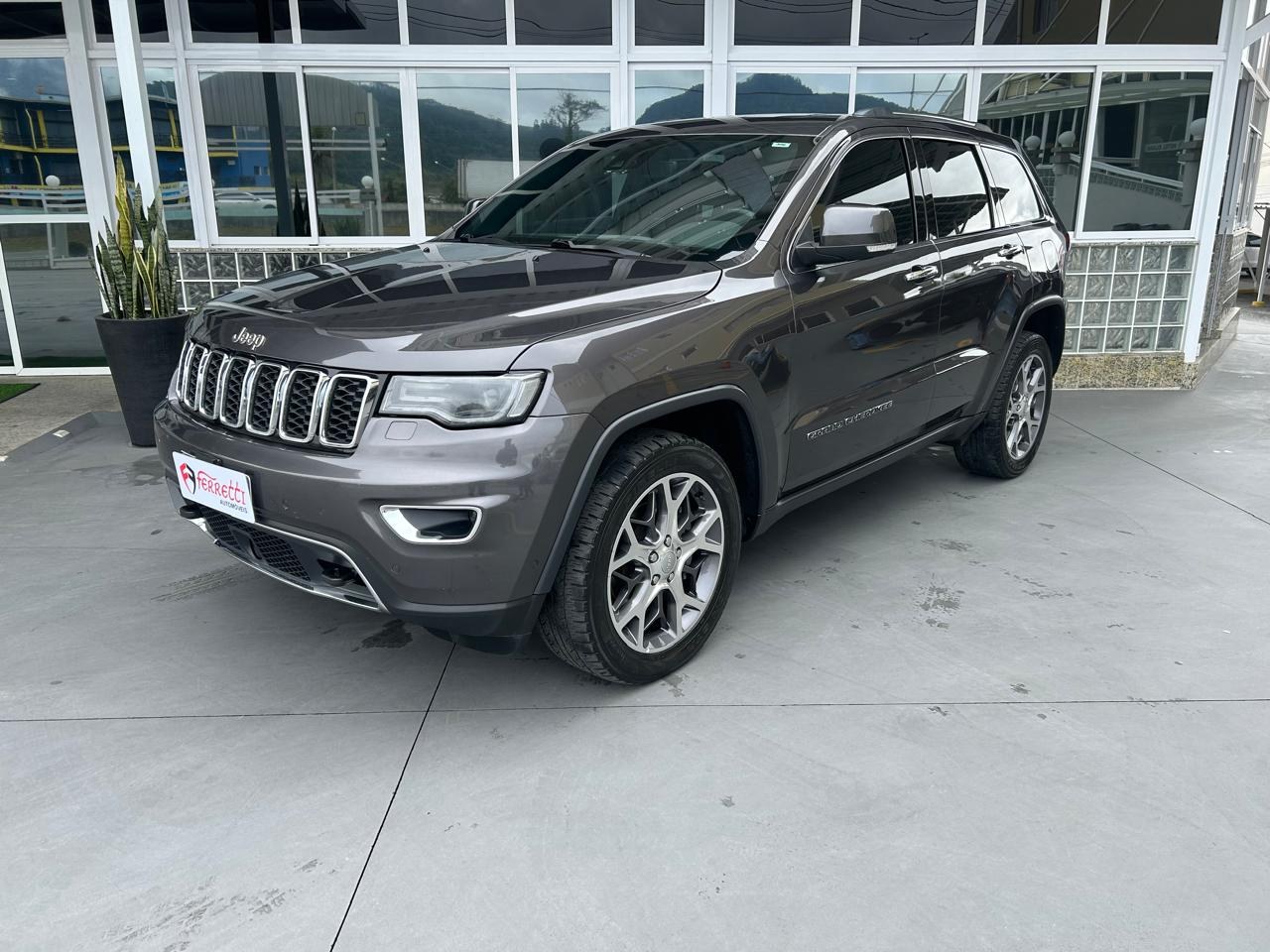 Grand Cherokee 3.0 V6 24V 4P 4X4 LIMITED TURBO DIESEL AUTOMÁTICO