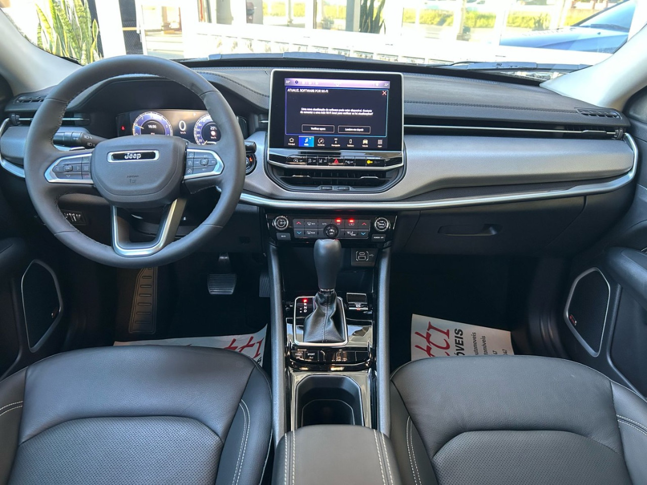 Compass 1.3 16V 4P FLEX LONGITUDE T270 TURBO AUTOMÁTICO