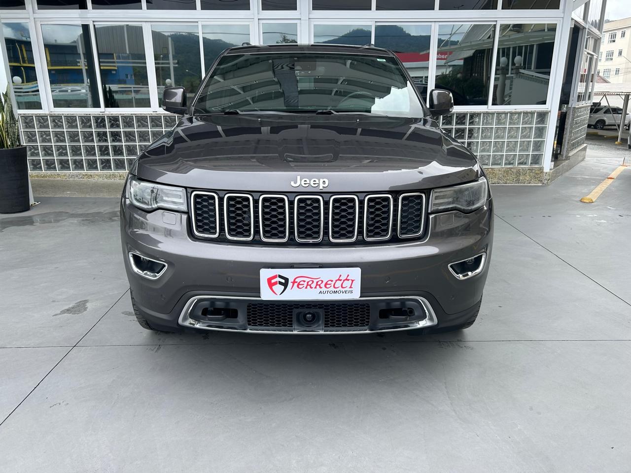 Grand Cherokee 3.0 V6 24V 4P 4X4 LIMITED TURBO DIESEL AUTOMÁTICO