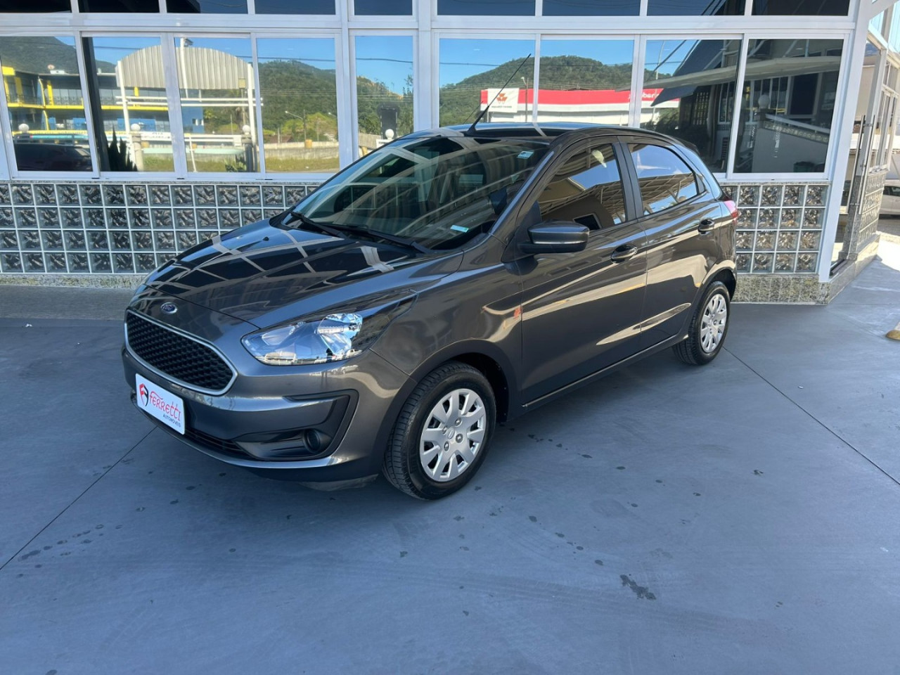 Ka Hatch 1.0 12V 4P TI-VCT SE FLEX