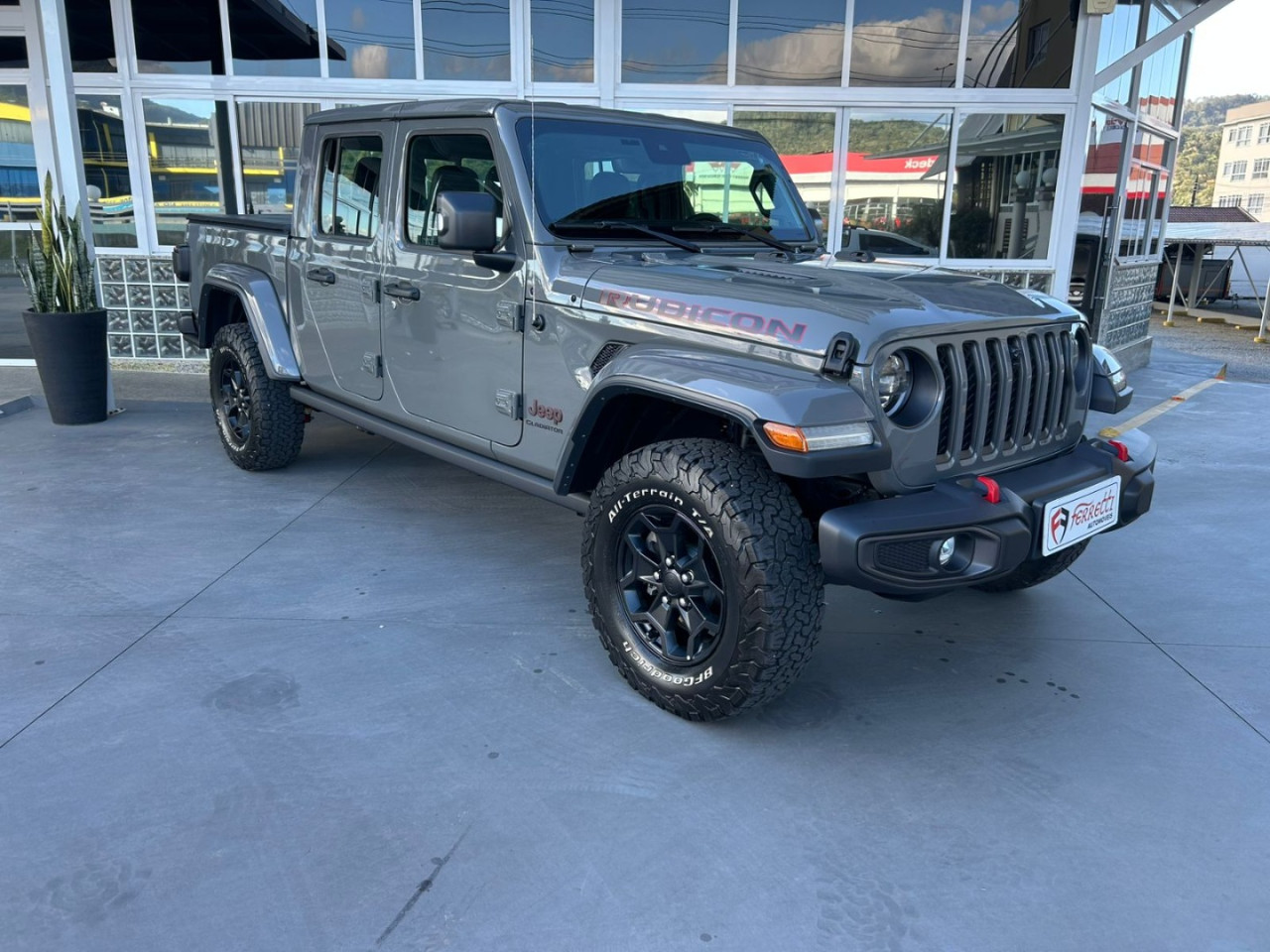 Gladiador 3.6 V6 32V 4P RUBICON 4X4 AUTOMÁTICO