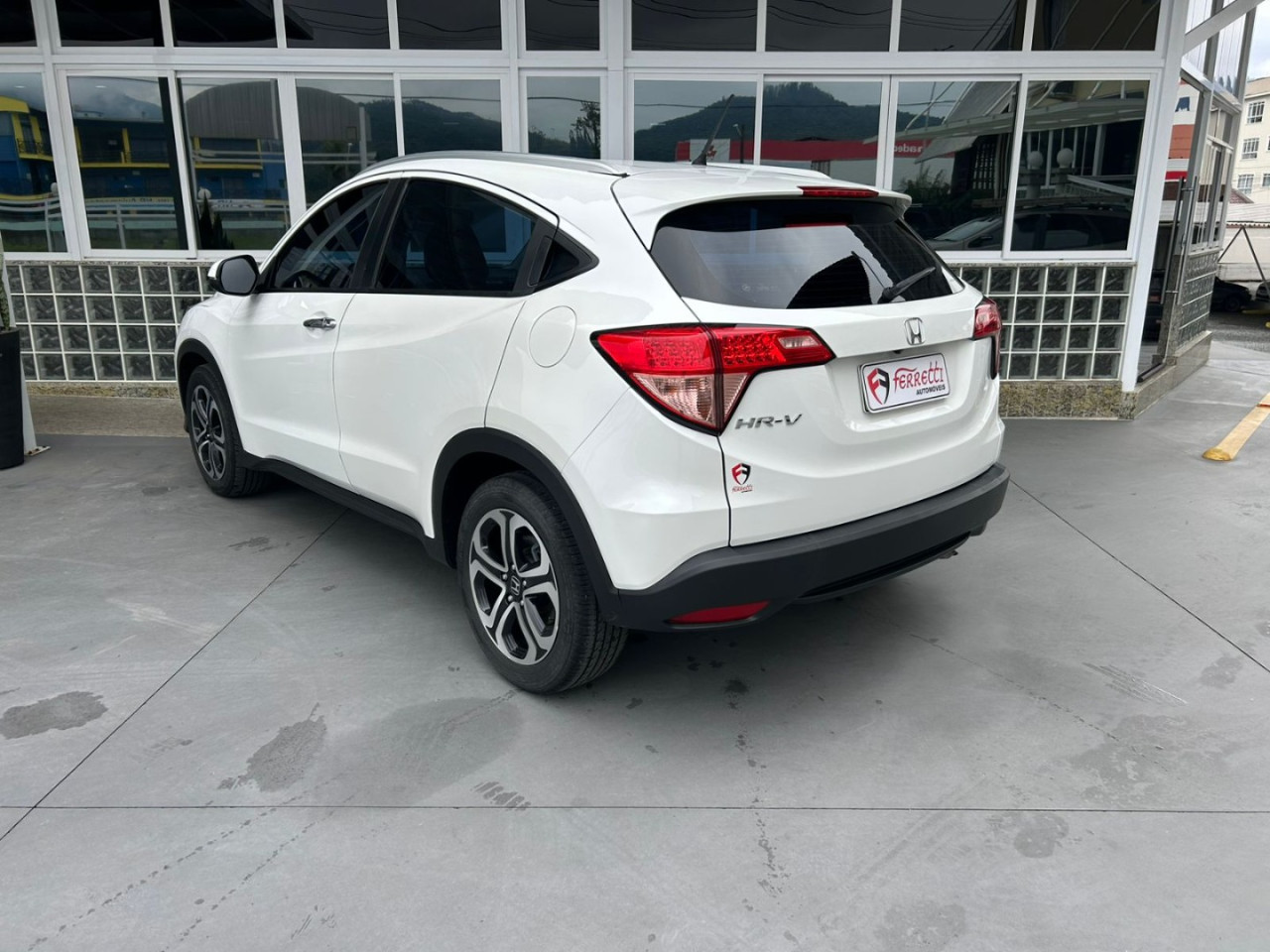 HR-V 1.8 16V 4P EXL FLEX AUTOMÁTICO CVT