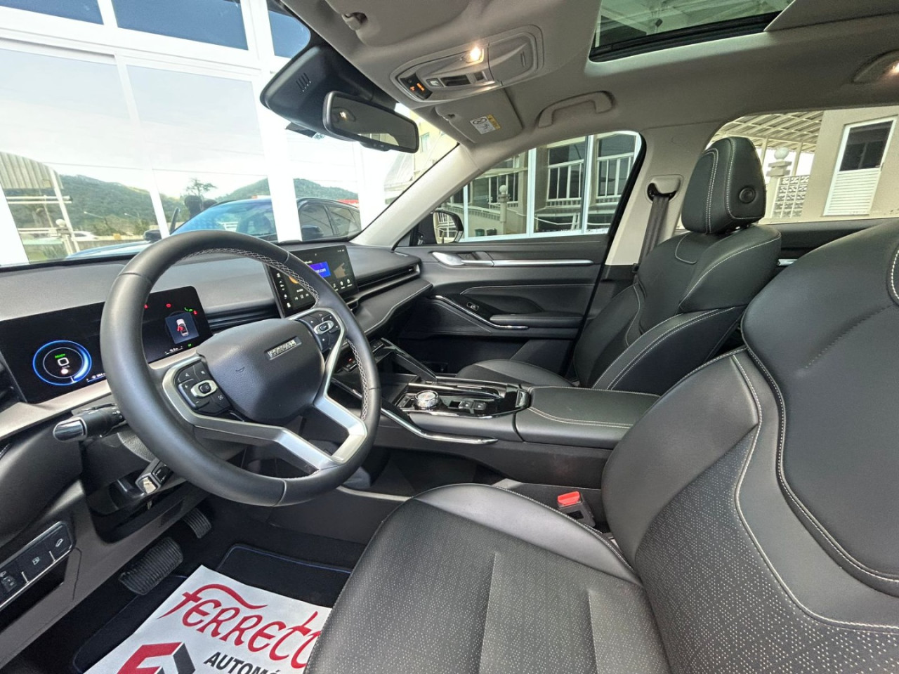 Haval H6 1.5 16V 4P PHEV PREMIUM AWD E-TRACTION AUTOMÁTICO