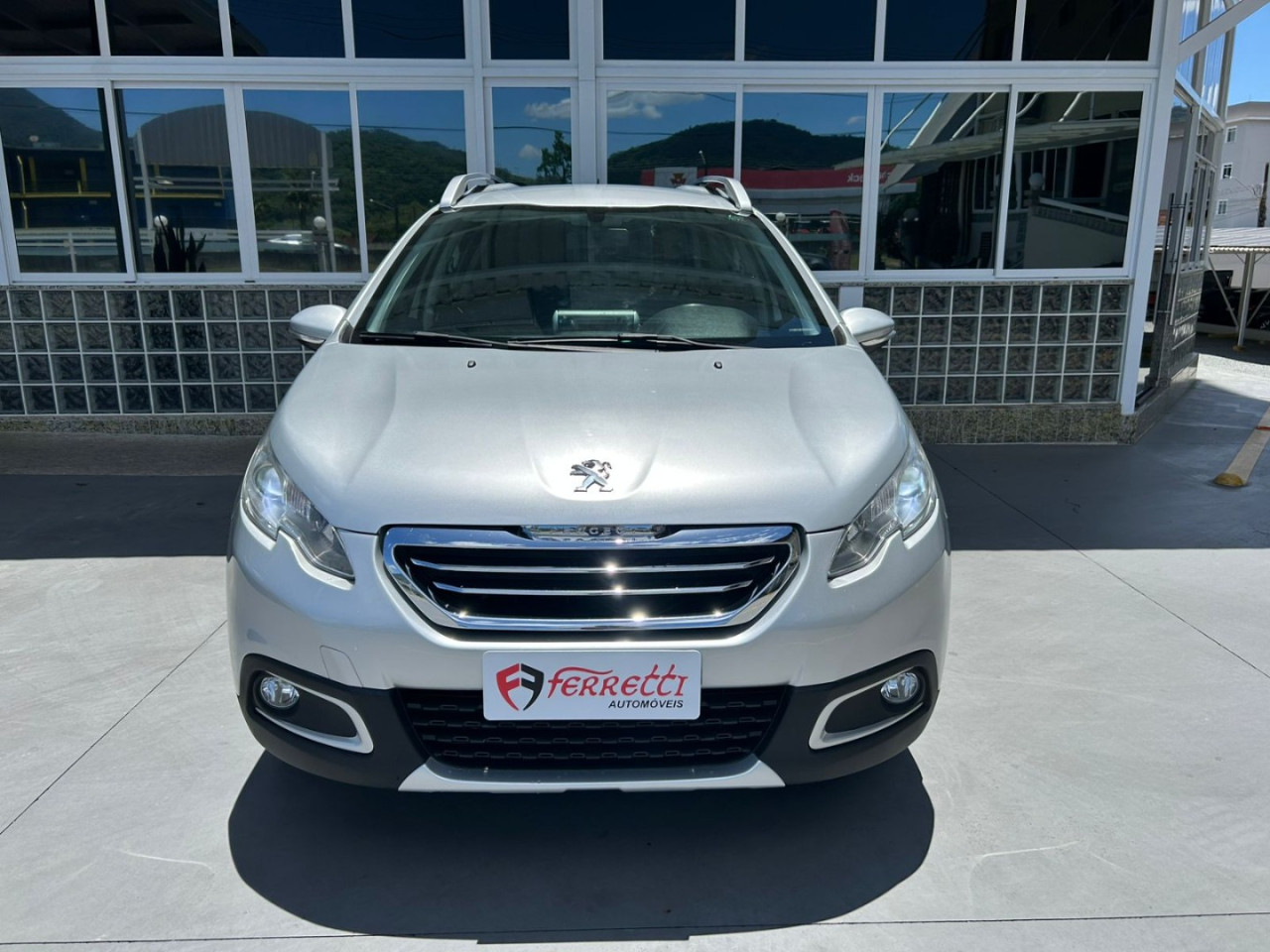 PEUGEOT 2008 1.6 16V 4P FLEX ALLURE AUTOMÁTICO