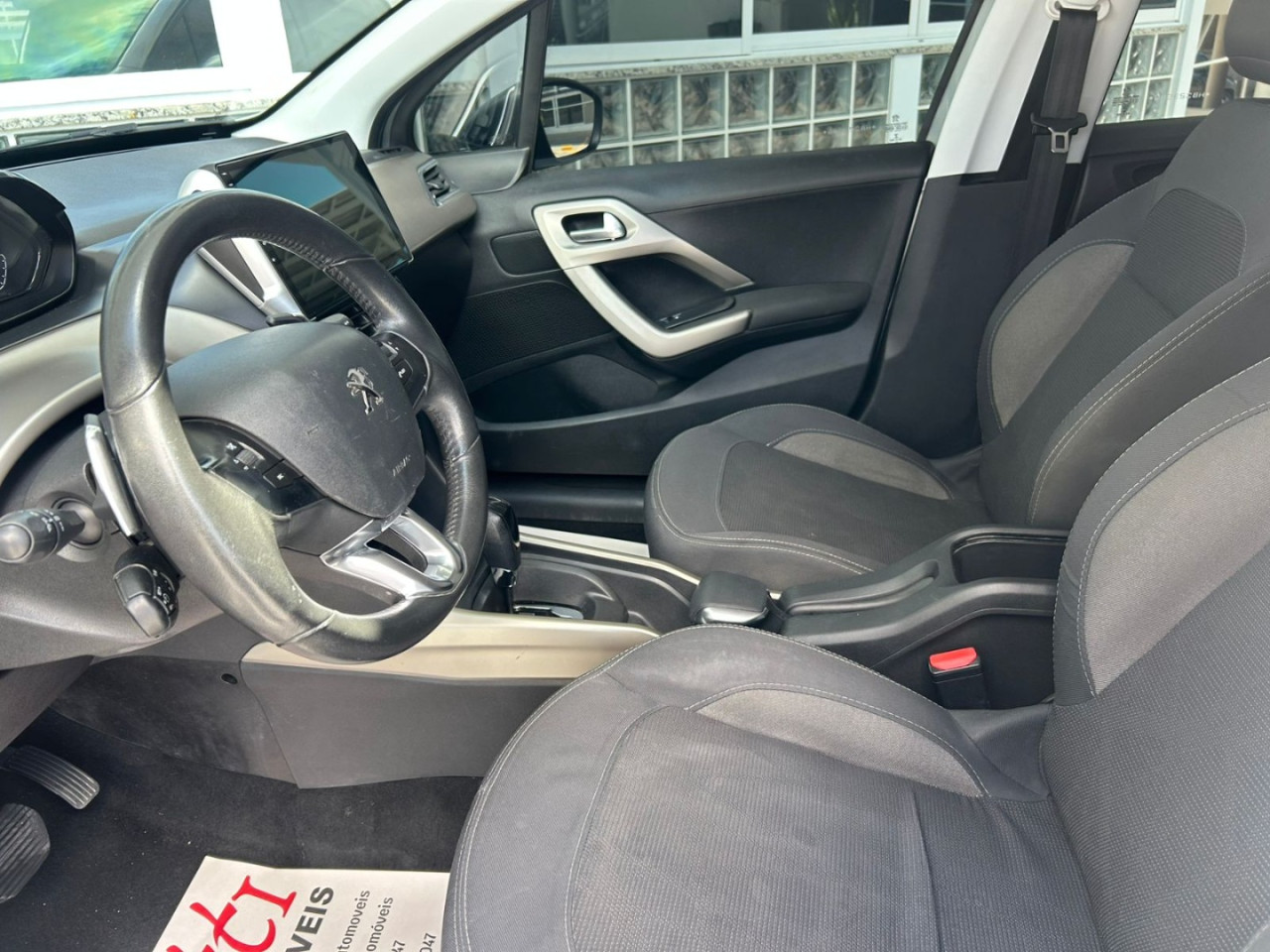 PEUGEOT 2008 1.6 16V 4P FLEX ALLURE AUTOMÁTICO