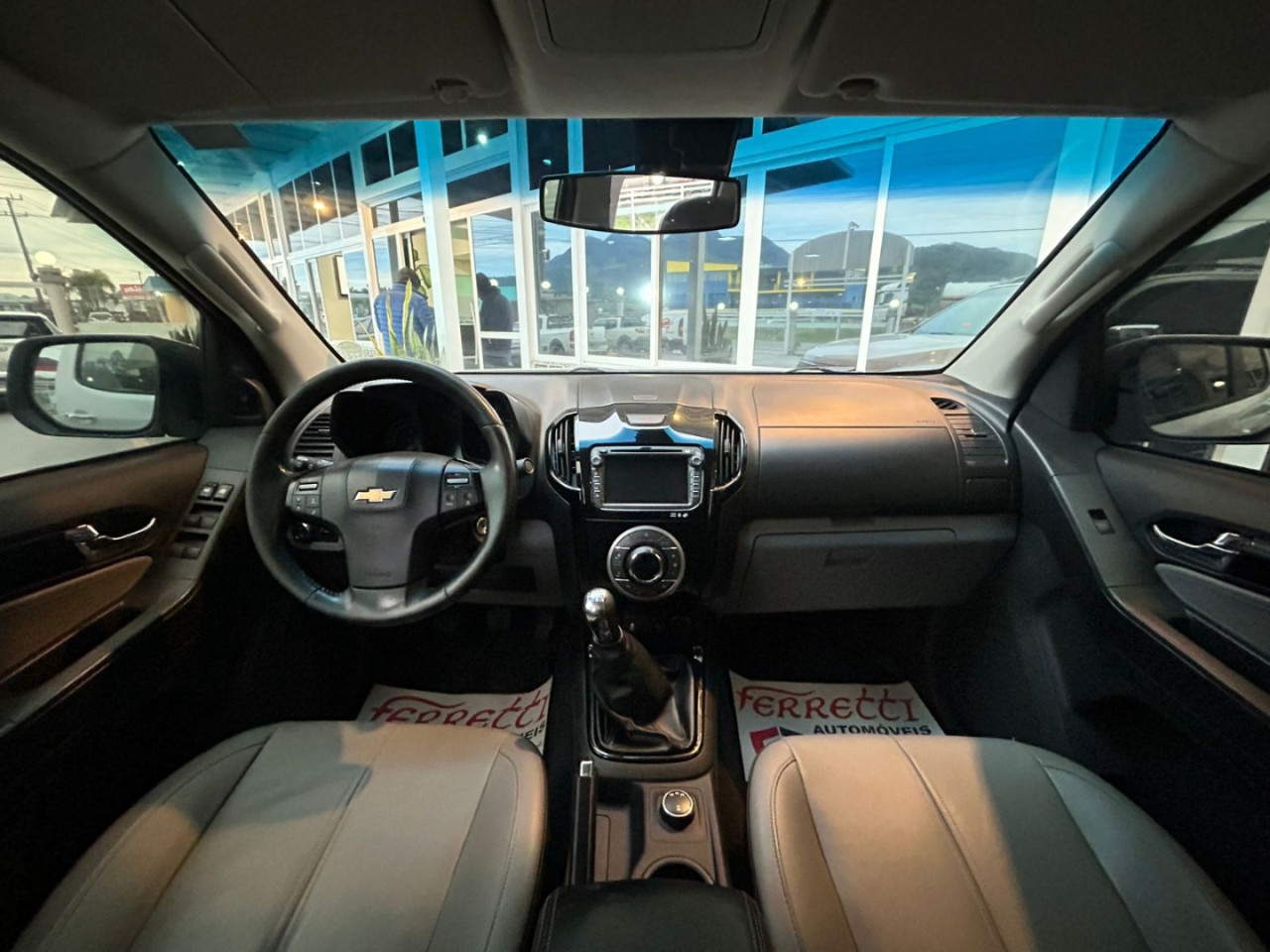 S10 2.5 FLEX LTZ 4X4 CABINE DUPLA