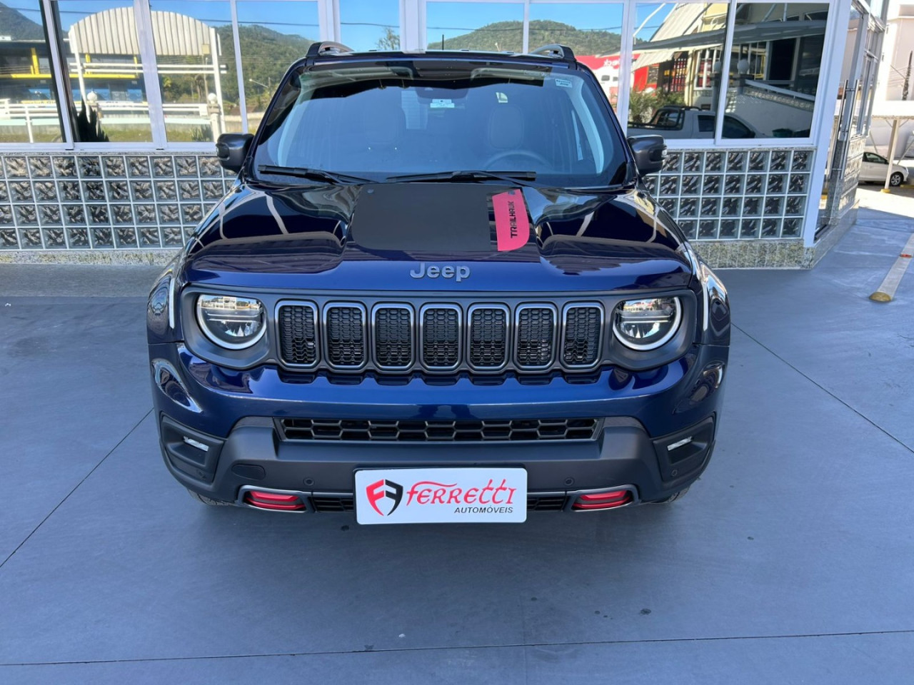 Renegade 1.3 16V 4P FLEX T270 TRAILHAWK 4X4 TURBO AUTOMÁTICO