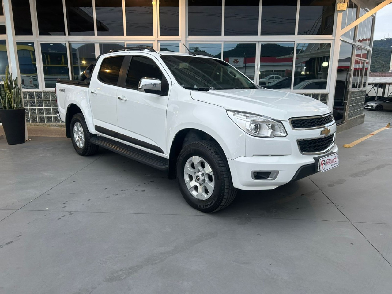S10 2.5 FLEX LTZ 4X4 CABINE DUPLA