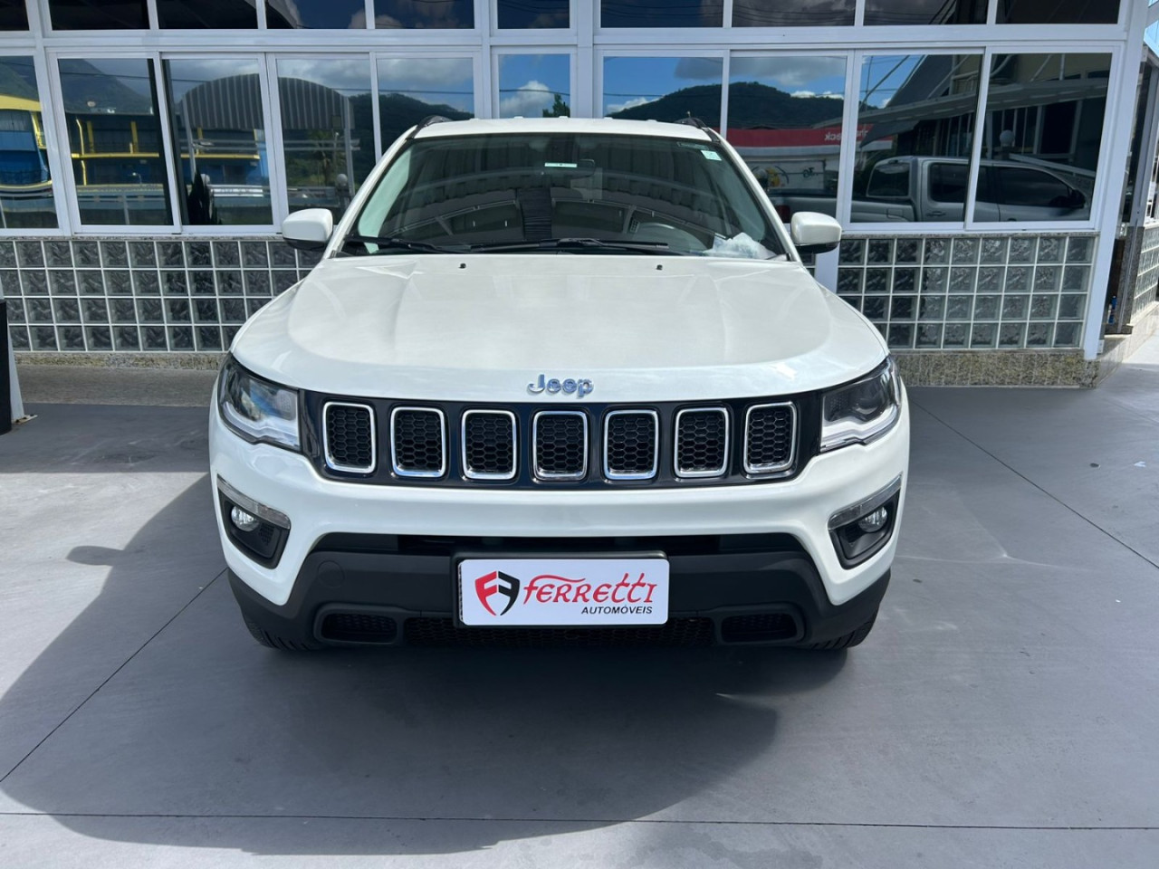 JEEP Compass 2.0 16V 4P LONGITUDE TURBO DIESEL 4X4 AUTOMÁTICO