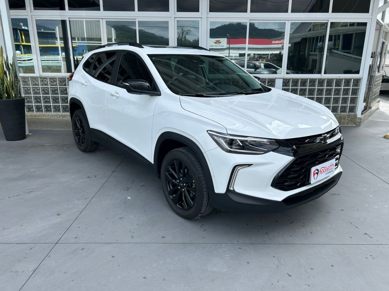 Tracker 1.2 4P FLEX TURBO RS AUTOMÁTICO