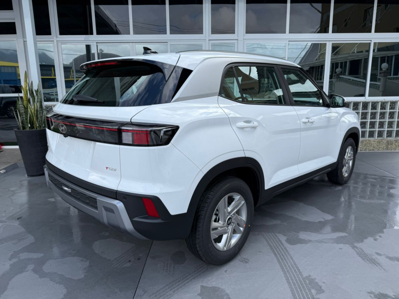 Creta 1.0 12V 4P FLEX TGDI TURBO COMFORT AUTOMÁTICO