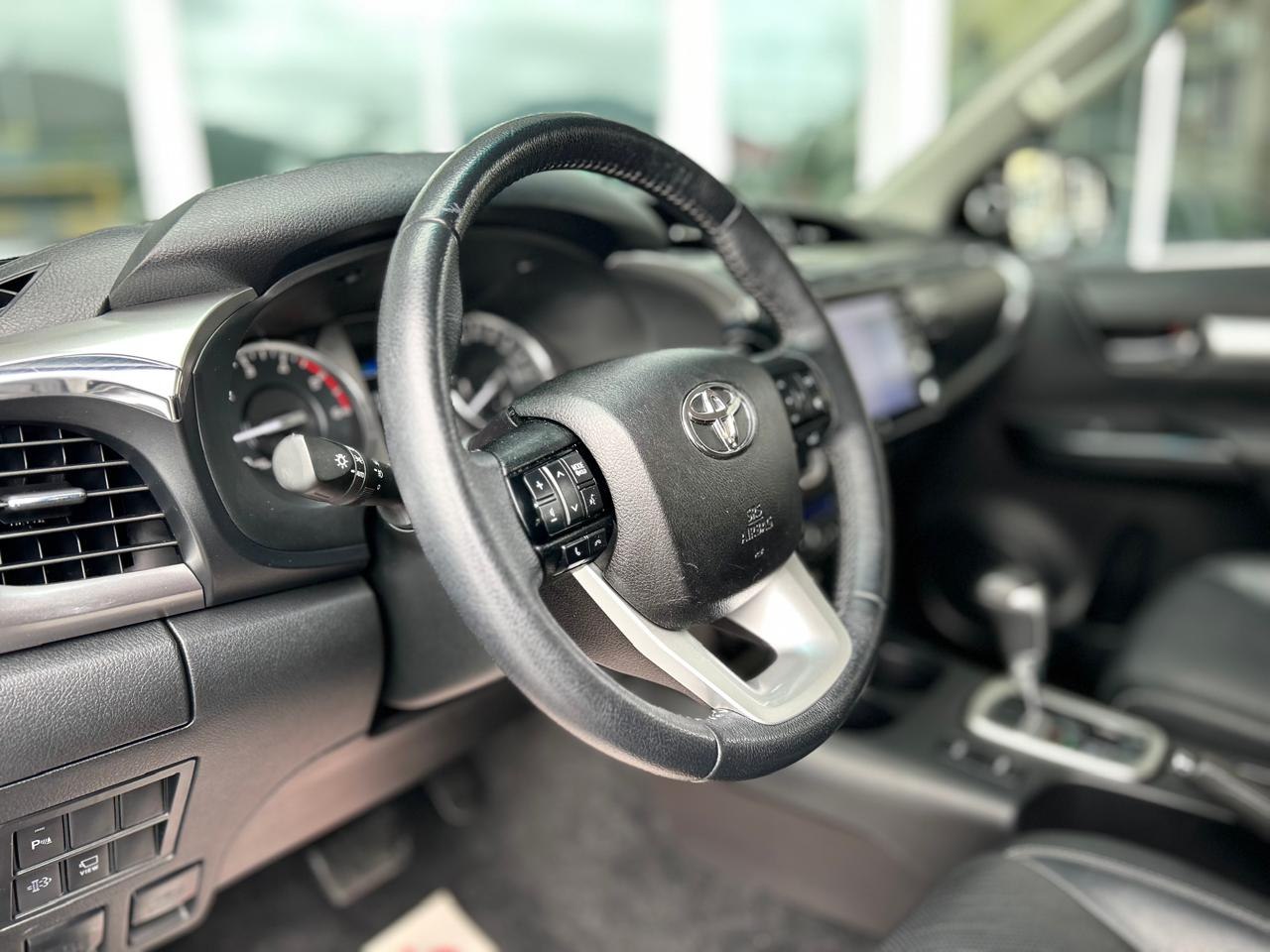 Hilux Caminhonete 2.8 16V SRX 4X4 TURBO DIESEL CABINE DUPLA AUTOMÁTICO