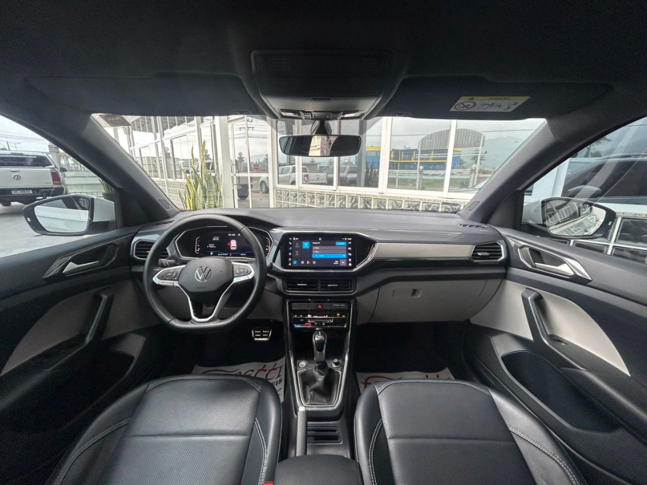 T-Cross 1.4 4P 250 TSI FLEX HIGHLINE AUTOMÁTICO