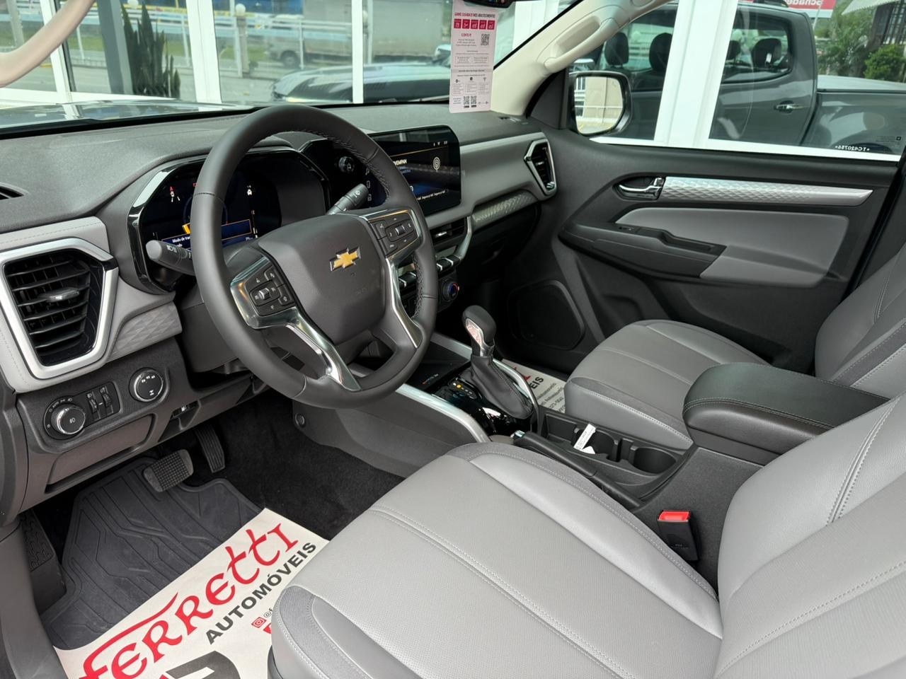 S10 2.8 16V LTZ CABINE DUPLA TURBO DIESEL AUTOMÁTICO