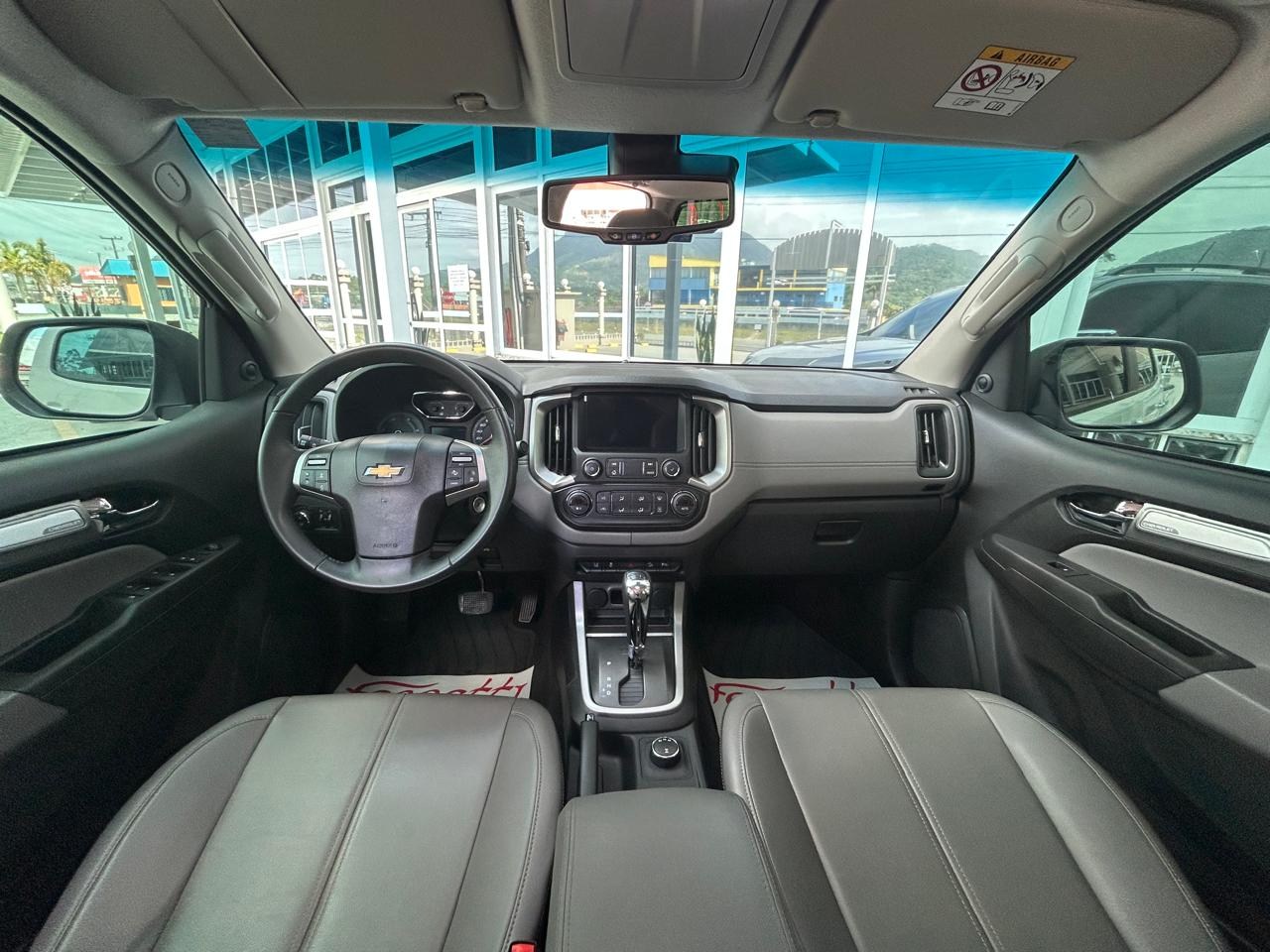 CHEVROLET S10 2.8 16V LTZ CABINE DUPLA 4X4 TURBO DIESEL AUTOMÁTICO