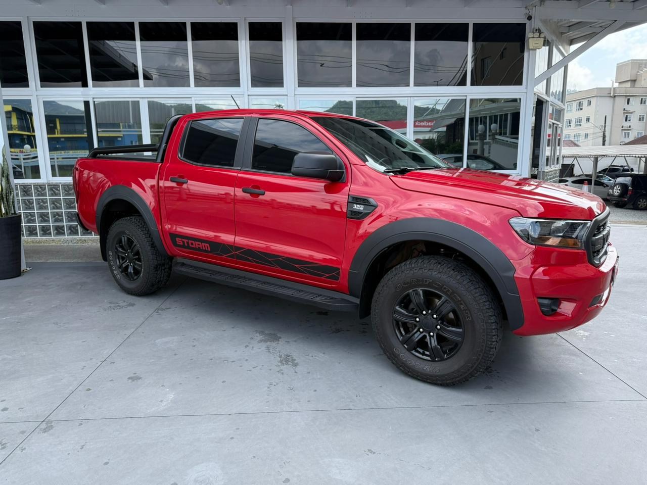 Ranger 3.2 20V CABINE DUPLA 4X4 STORM TURBO DIESEL AUTOMÁTICO