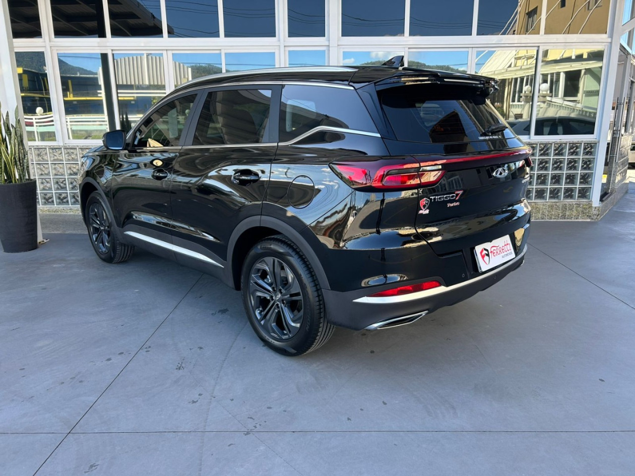 Tiggo 7 1.5 16V 4P TCI FLEX SPORT AUTOMÁTICO CVT
