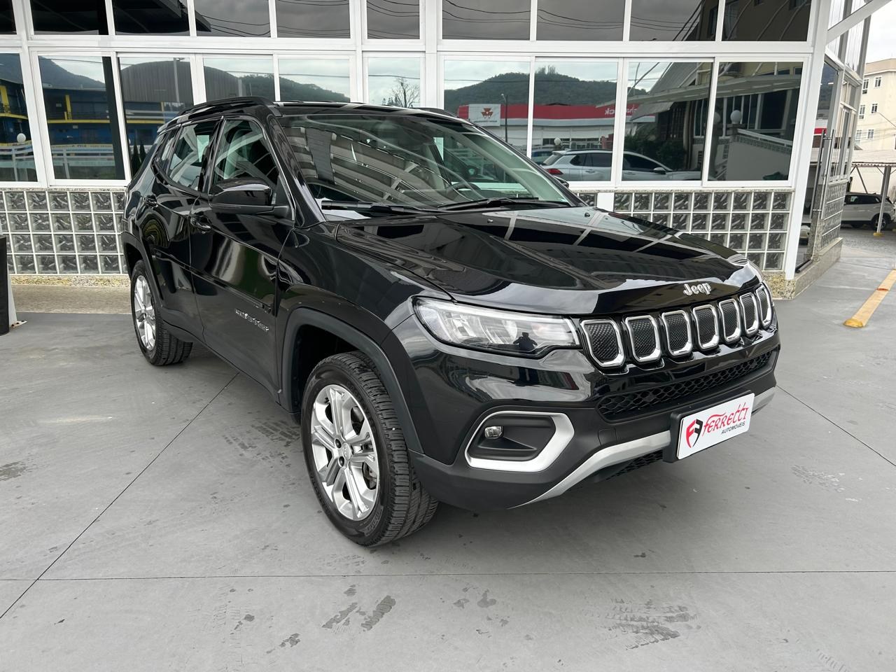 Compass 2.0 16V 4P 350 LONGITUDE 4X4 TURBO DIESEL AUTOMÁTICO