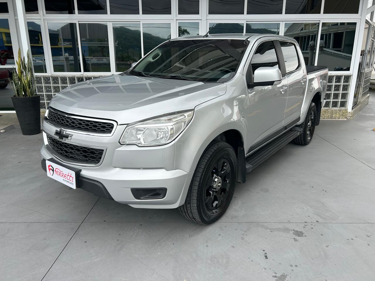 CHEVROLET S10 2.8 16V LS CABINE DUPLA 4X4 TURBO DIESEL