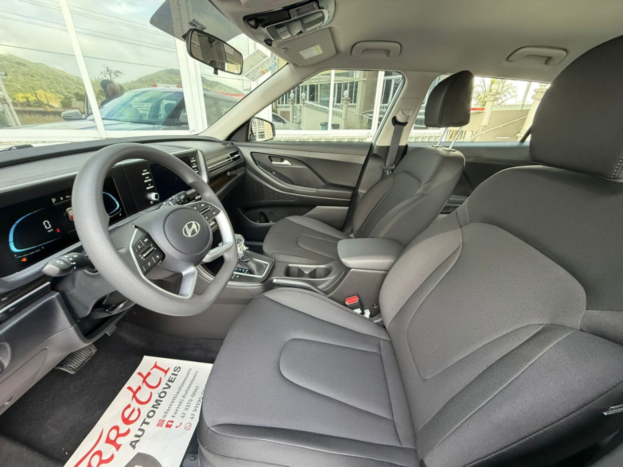 Creta 1.0 12V 4P FLEX TGDI TURBO COMFORT AUTOMÁTICO