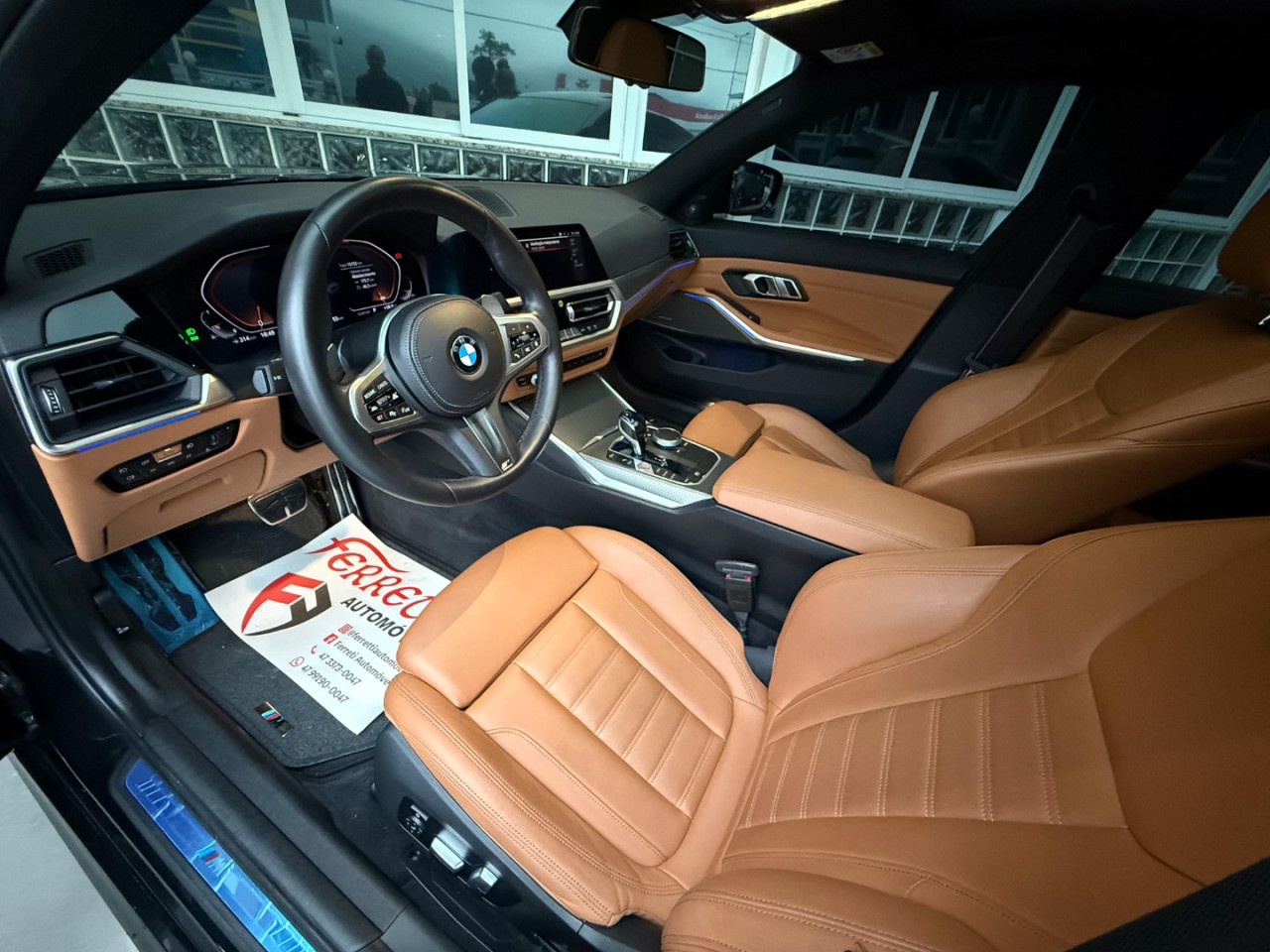 320I 2.0 16V 4P M SPORT GP TURBO ACTIVE FLEX AUTOMÁTICO