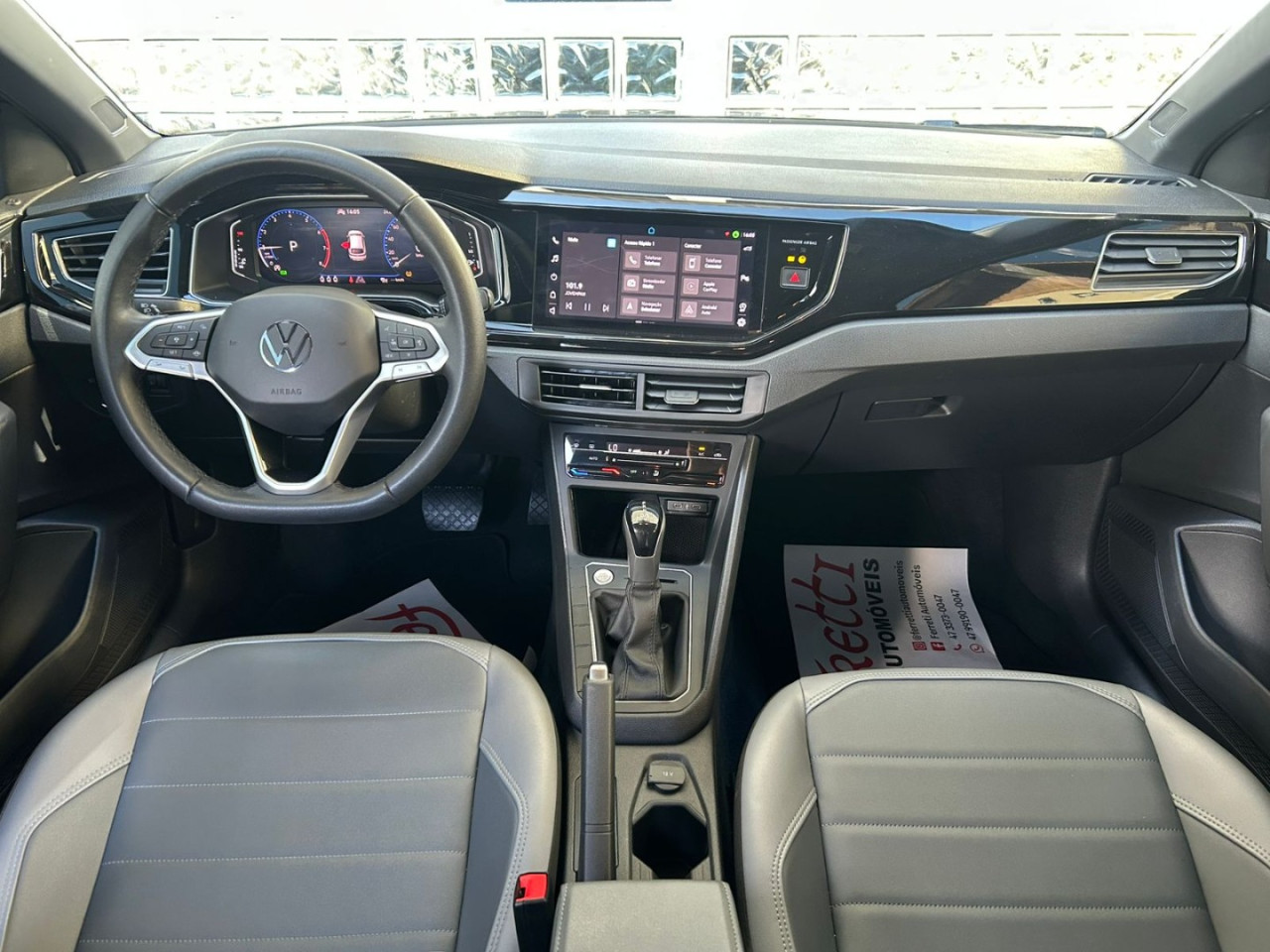 VOLKSWAGEN Nivus 1.0 4P FLEX 200 TSI HIGHLINE TURBO AUTOMÁTICO