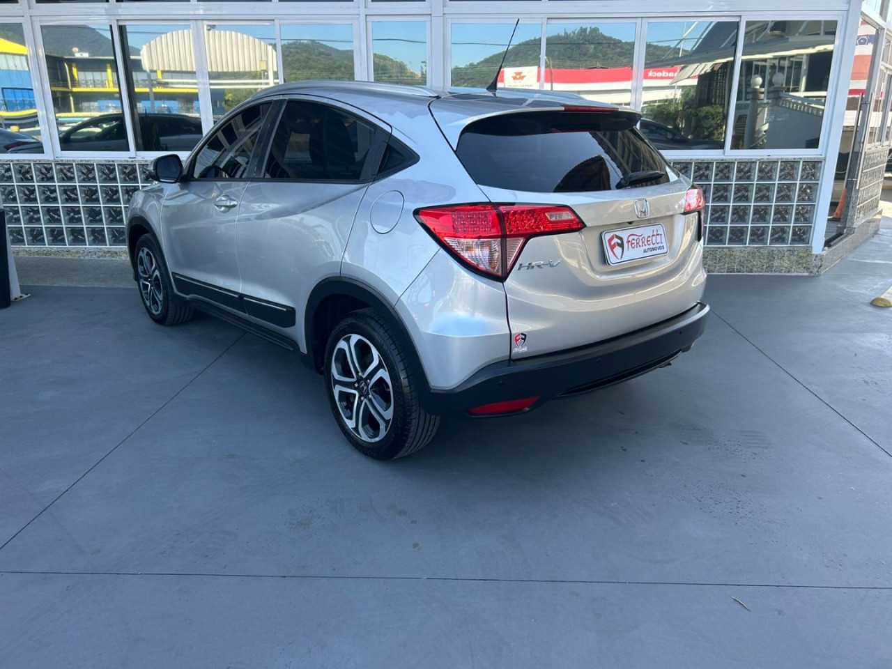HR-V 1.8 16V 4P EX FLEX AUTOMÁTICO CVT