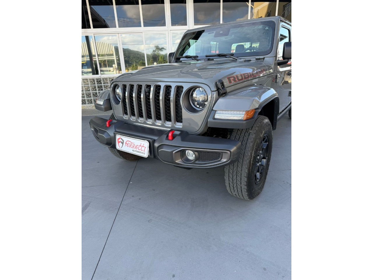 Gladiador 3.6 V6 32V 4P RUBICON 4X4 AUTOMÁTICO