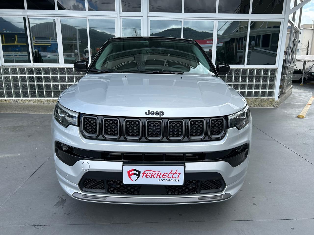 Compass 1.3 16V 4P T270 TURBO HÍBRIDO S 4XE AUTOMÁTICO