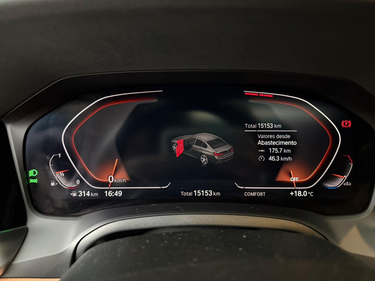 320I 2.0 16V 4P M SPORT GP TURBO ACTIVE FLEX AUTOMÁTICO