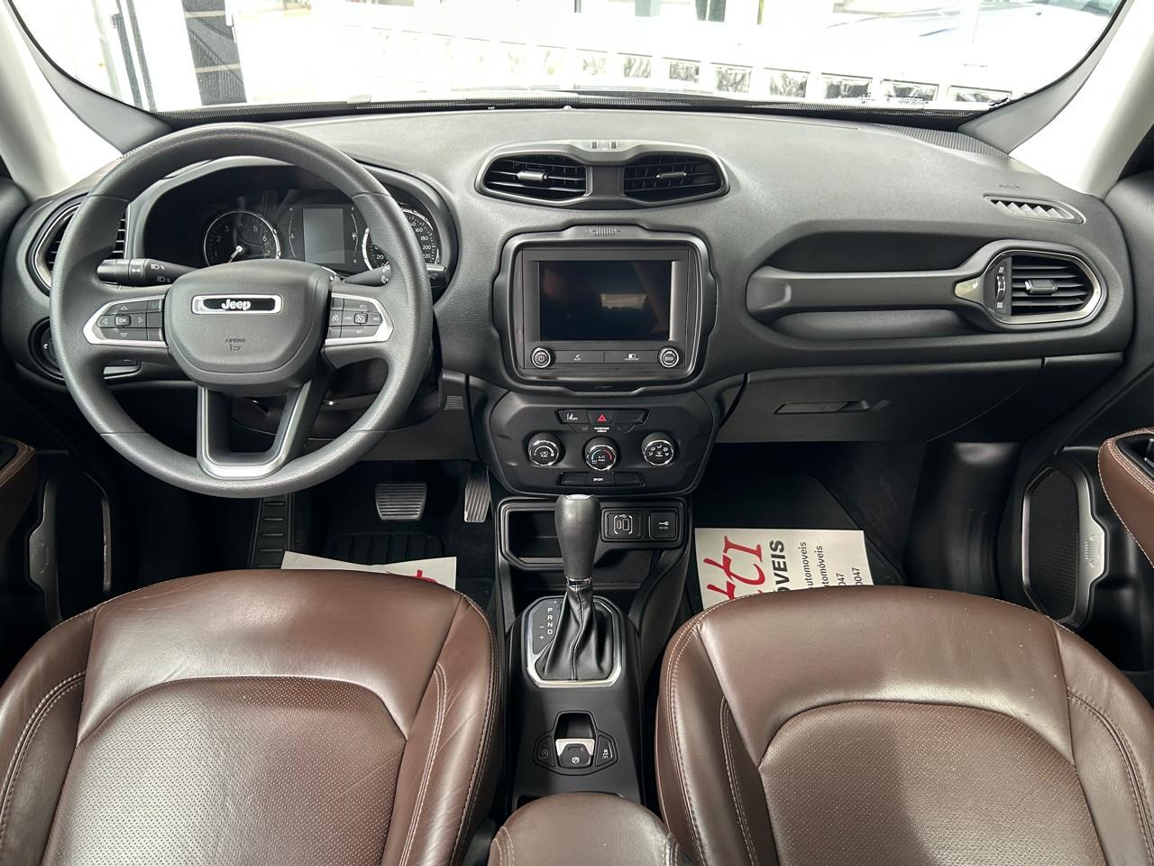 JEEP Renegade 1.3 16V 4P FLEX T270 SPORT TURBO AUTOMÁTICO