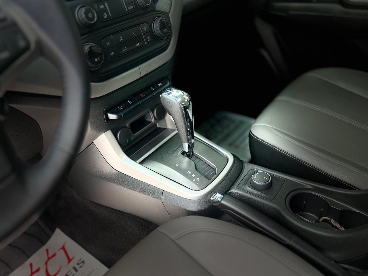 CHEVROLET S10 2.8 16V LTZ CABINE DUPLA 4X4 TURBO DIESEL AUTOMÁTICO