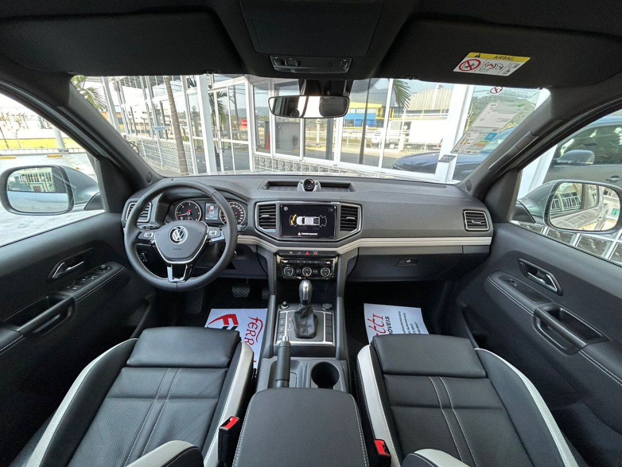 Amarok 3.0 V6 CABINE DUPLA HIGHLINE 4X4 TURBO INTERCOOLER AUTOMÁTICO
