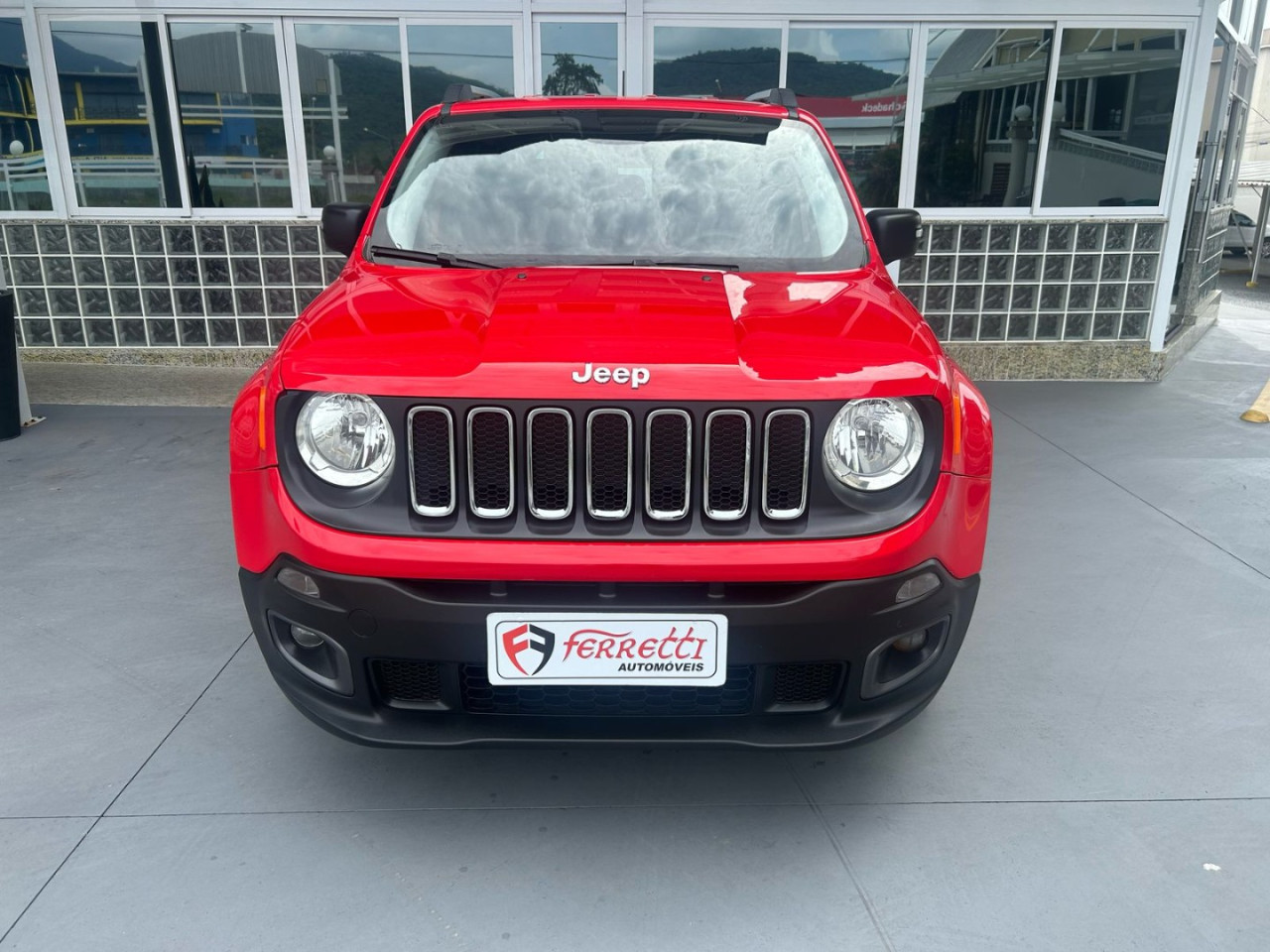 Renegade 1.8 16V 4P FLEX SPORT