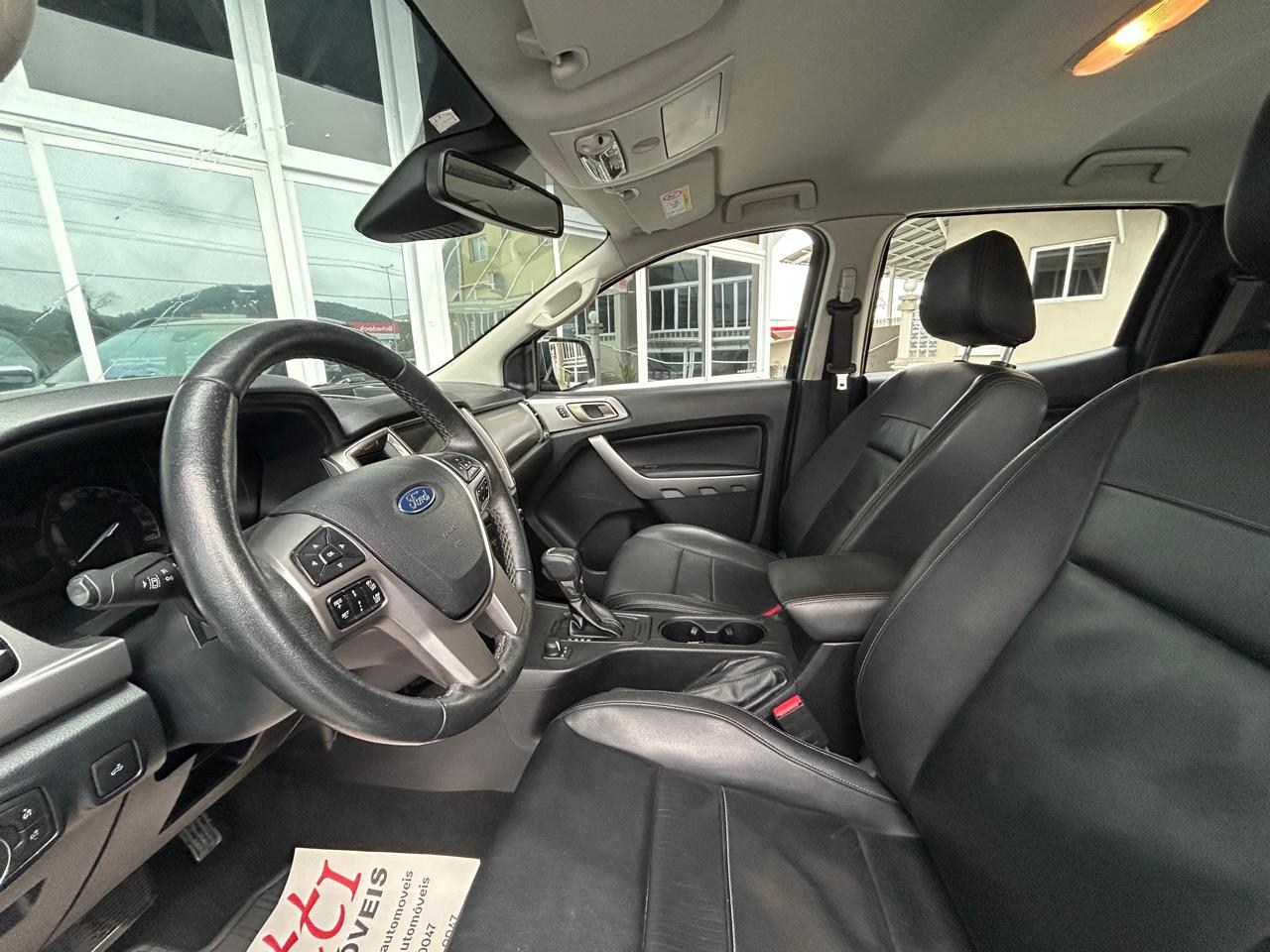 Ranger 3.2 20V CABINE DUPLA 4X4 LIMITED TURBO DIESEL AUTOMÁTICO