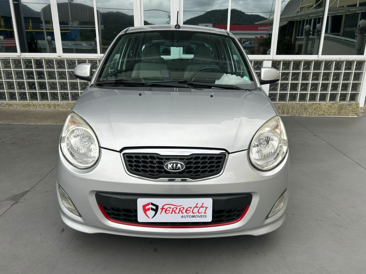 Picanto 1.0 12V 4P EX AUTOMÁTICO
