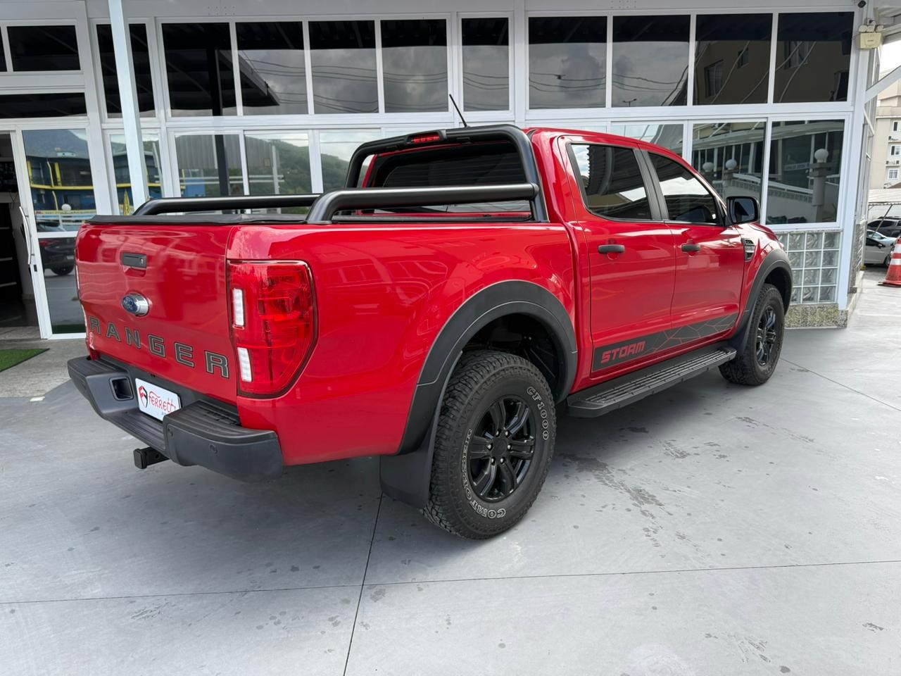Ranger 3.2 20V CABINE DUPLA 4X4 STORM TURBO DIESEL AUTOMÁTICO