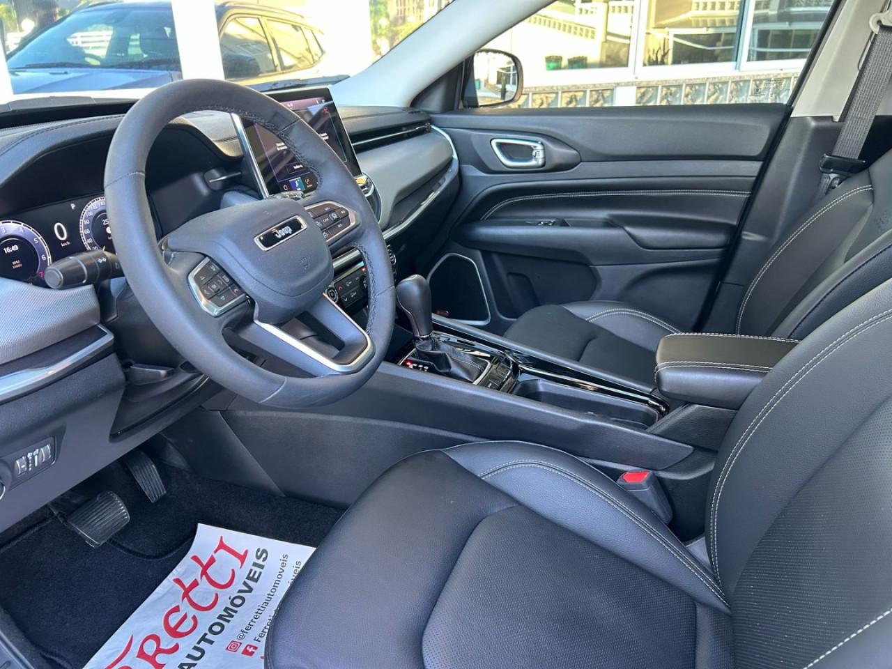 Compass 1.3 16V 4P FLEX LONGITUDE T270 TURBO AUTOMÁTICO